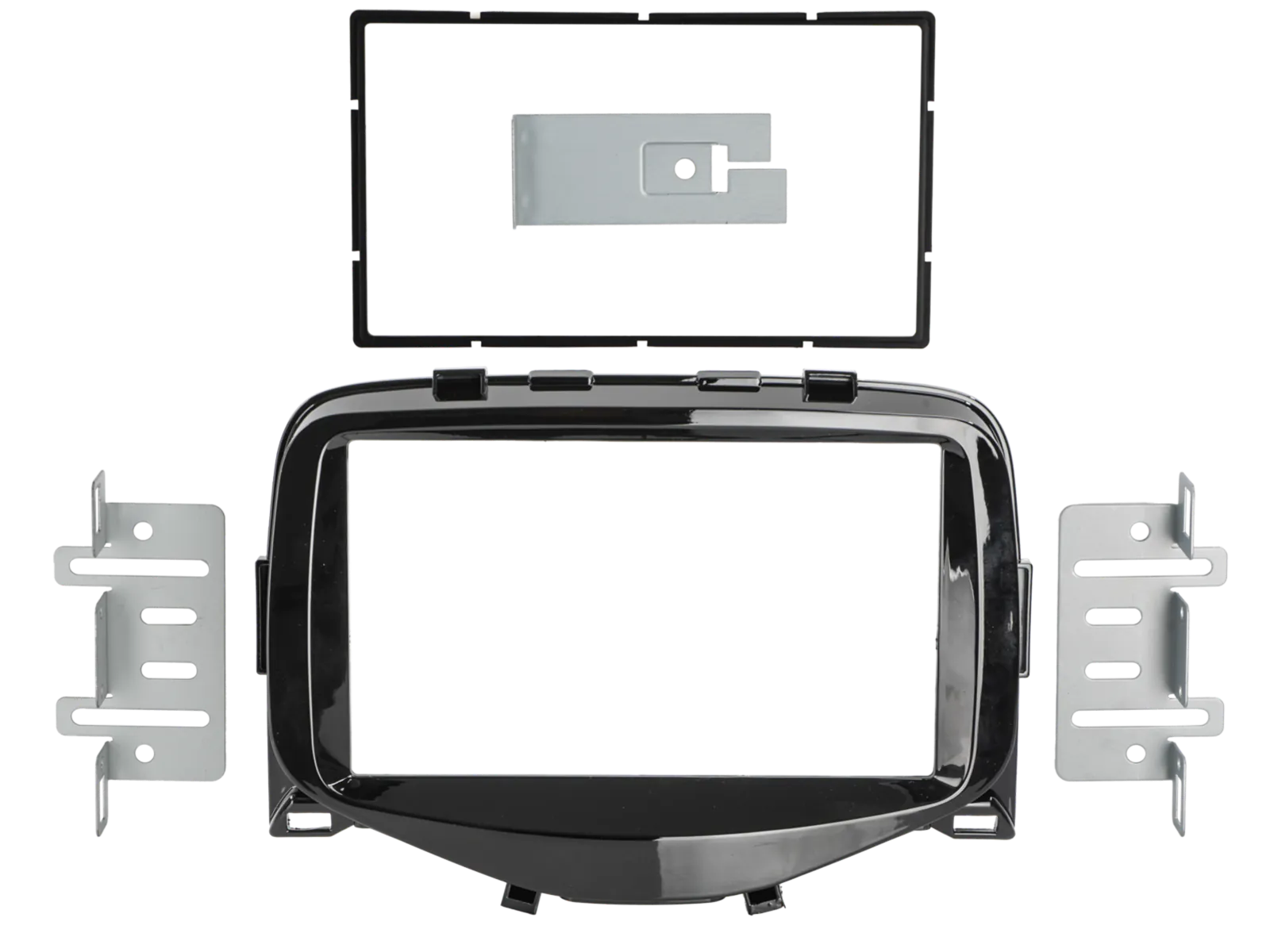 Citroen, Peugeot, Fiat, Toyota – 2DIN radio adapter