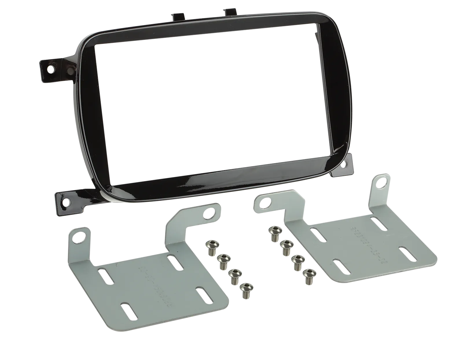 Fiat 500 2016-> – 2DIN radio adapter