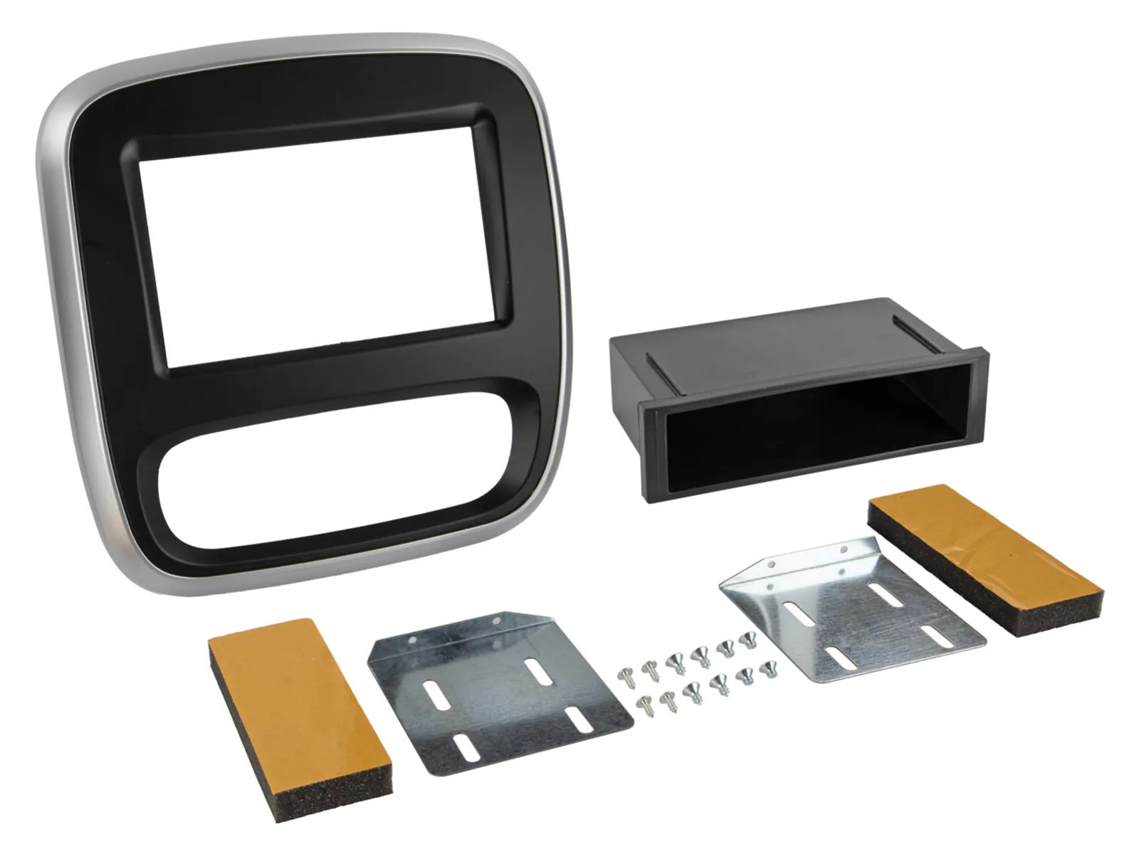 Renault, Opel, Fiat, Nissan – 2DIN radio adapter