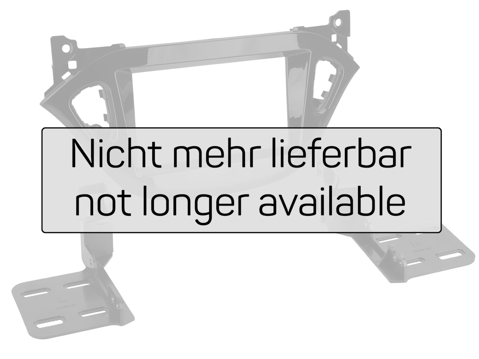 Opel Adam/Corsa – 2DIN radio adapter