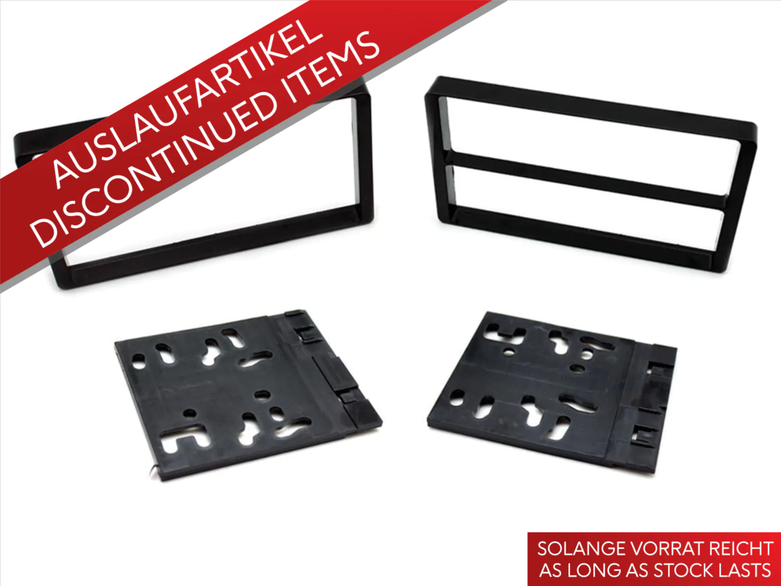 Ford, Mazda – 2DIN radio adapter