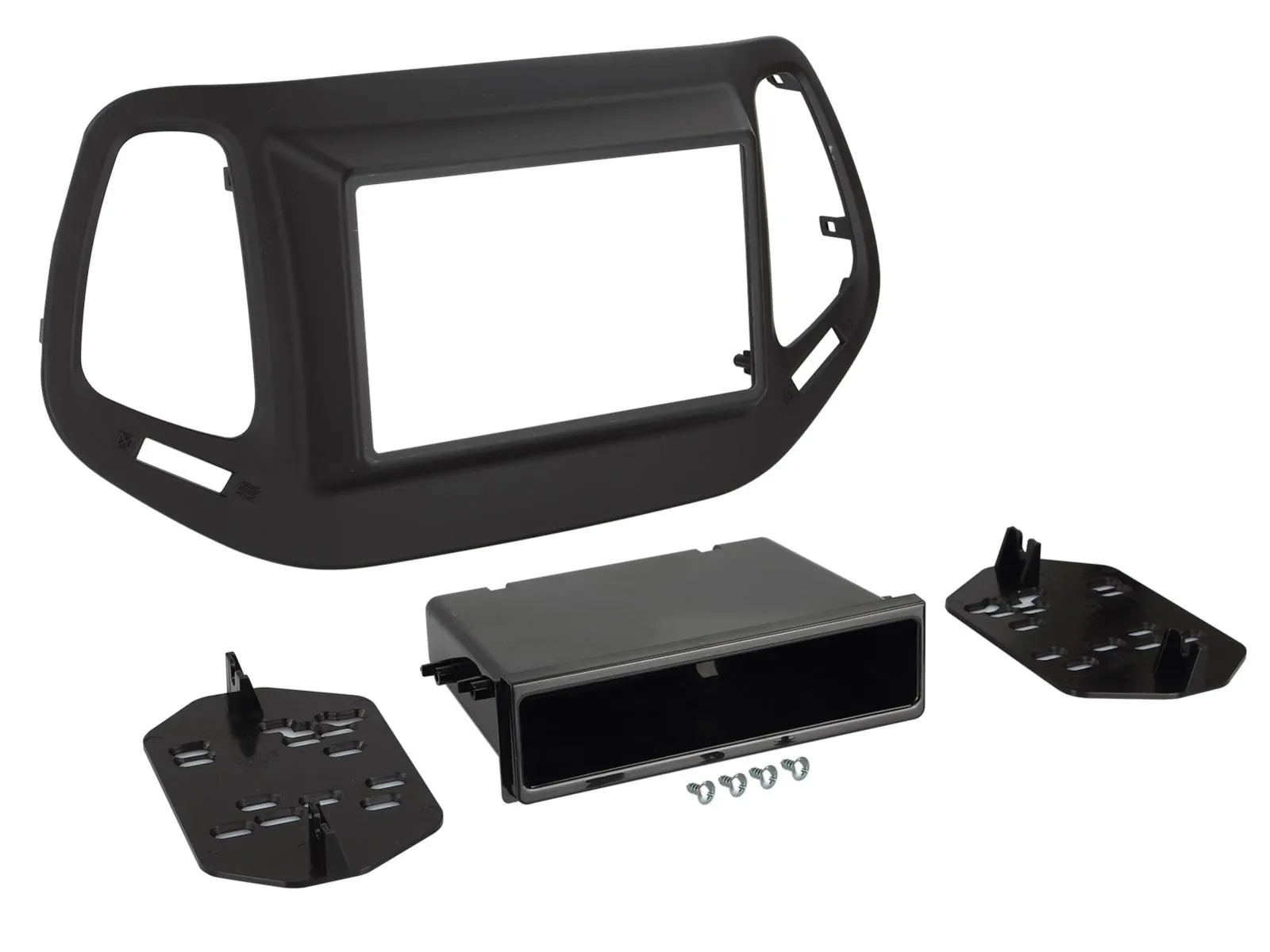 Jeep Compass – 2DIN radio adapter