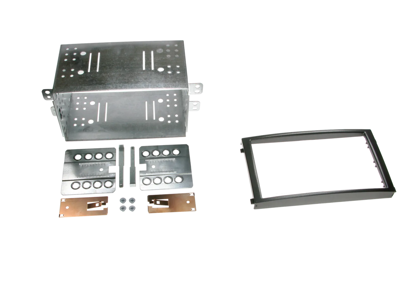 SsangYong Rexton II – 2DIN radio adapter