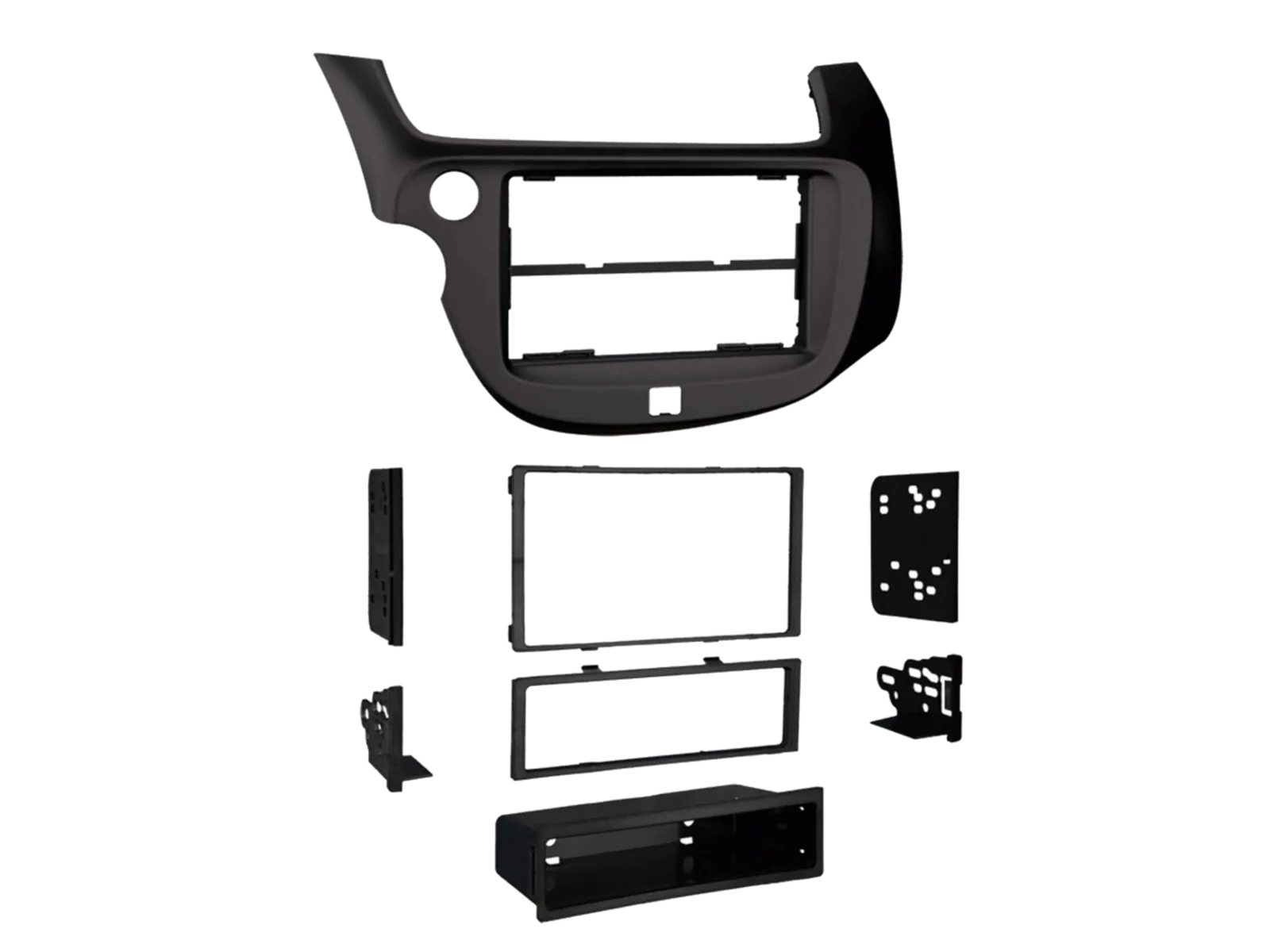 Honda Fit/Jazz – 2DIN radio adapter