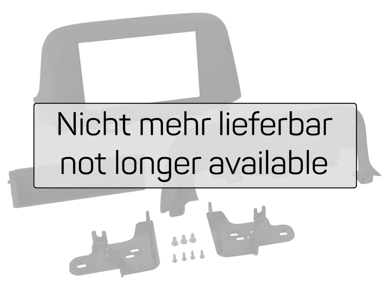 Hyundai Kona – 2DIN radio adapter