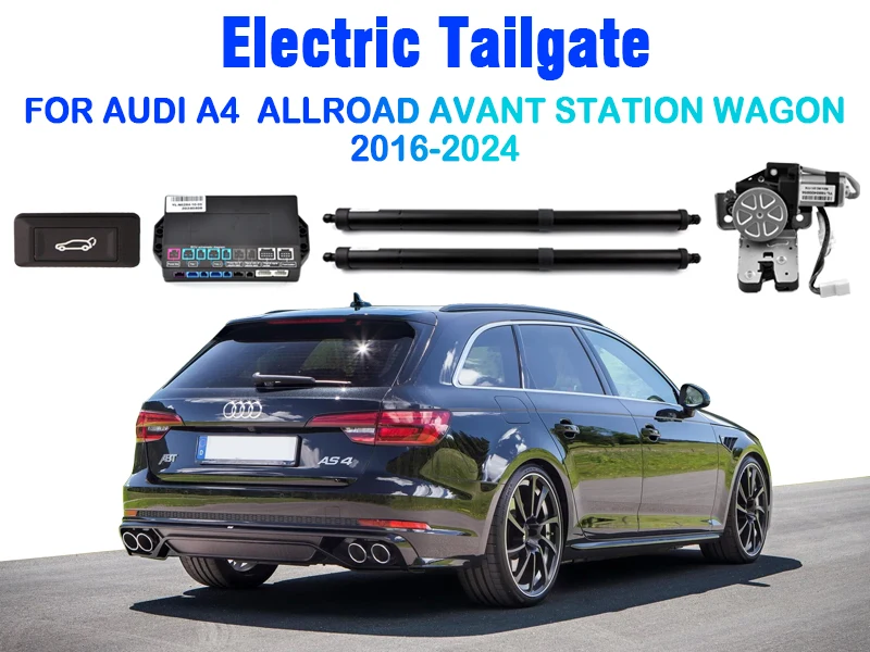 Komforno otvaranje prtljažnika za Audi A4 Allroad / Avant 2016–2024 – WITSON DWM1000