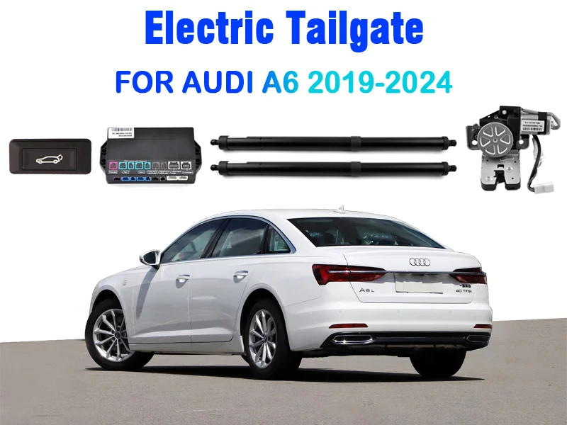Komforno otvaranje prtljažnika za Audi A6 2019–2024 – WITSON DWM1002