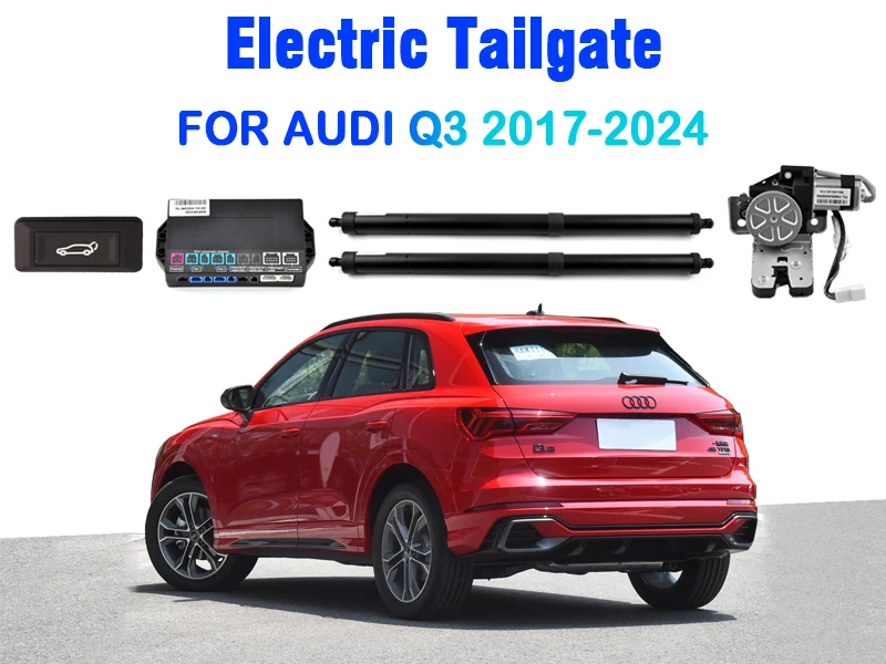 Komforno otvaranje prtljažnika za Audi Q3 2017–2024 – WITSON DWM1003