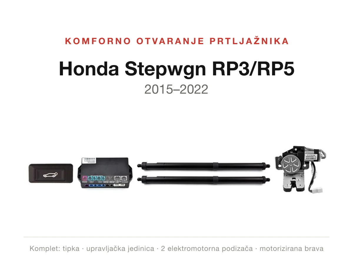 Komforno otvaranje prtljažnika za Honda Stepwgn RP3/RP5 2015–2022 – WITSON DWM1102